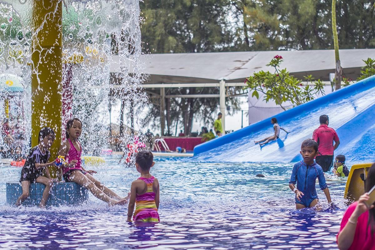 Qastury Gold Coast Morib Resort Exterior foto